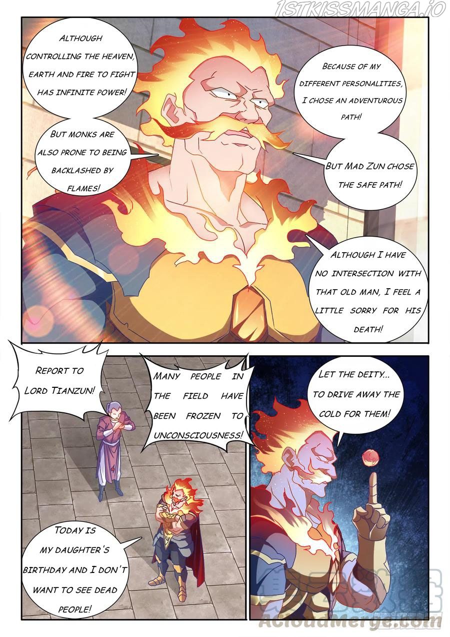 My Cultivator Girlfriend Chapter 591 7
